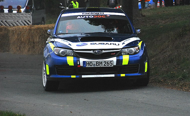 Michel bei Rallyesprint AC Hof