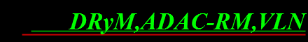 DRyM,ADAC-RM,VLN