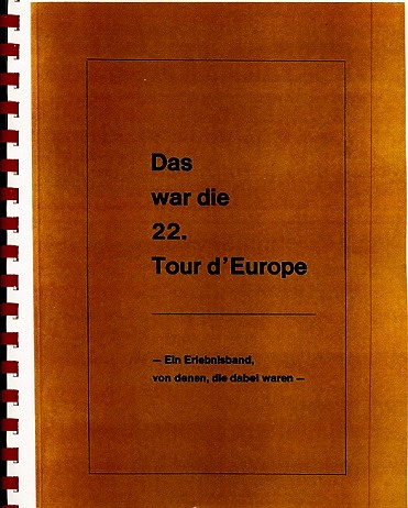 22. Tour dEurope 1978