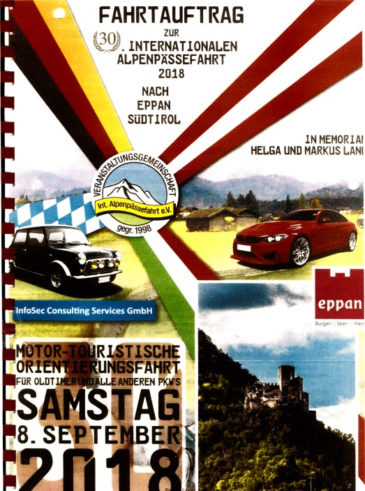 Alpenpssefahrt 2018