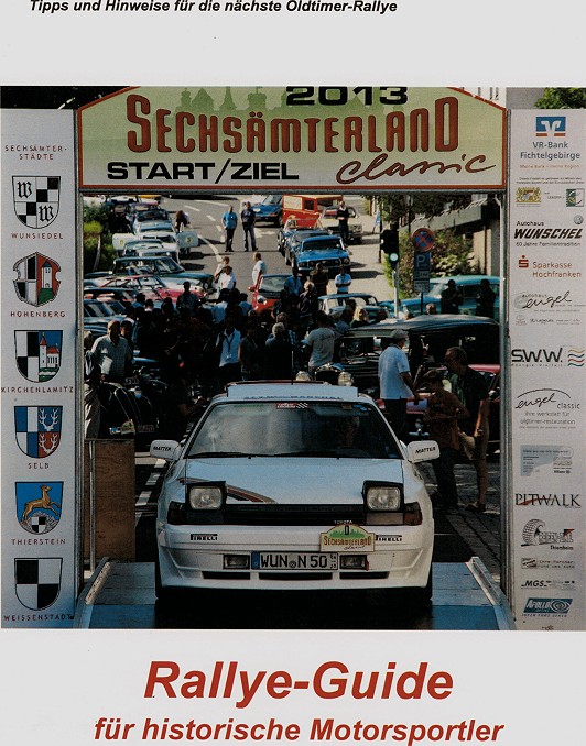 Rallye-Guide fr Oldtimer-Rallyes