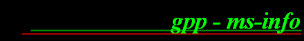 gpp - ms-info